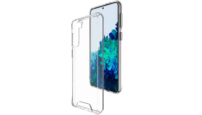 Чохол TPU Space Case transparent для Samsung Galaxy S22+ Прозорий - фото