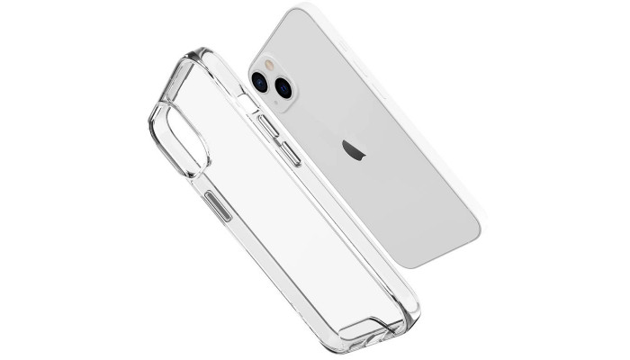 Чехол TPU Space Case transparent для Apple iPhone 14 (6.1