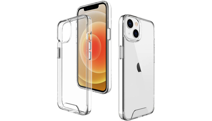 Чохол TPU Space Case transparent для Apple iPhone 14 Plus (6.7