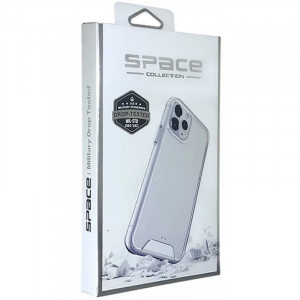 Чехол TPU Space Case transparent для Samsung Galaxy A14 4G/5G Прозрачный