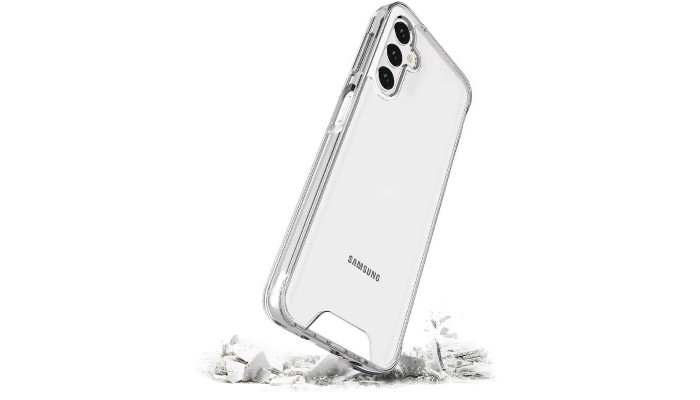 Чохол TPU Space Case transparent для Samsung Galaxy A14 4G/5G Прозорий - фото