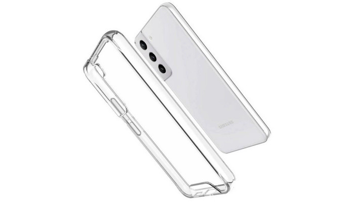Чохол TPU Space Case transparent для Samsung Galaxy S24 Прозорий - фото