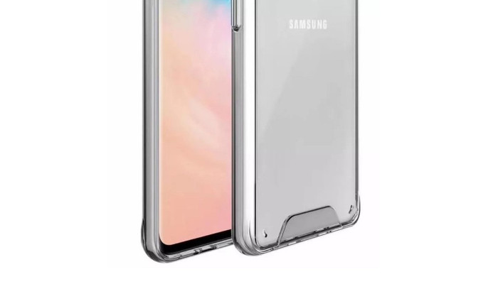 Чехол TPU Space Case transparent для Samsung Galaxy S24 Прозрачный - фото