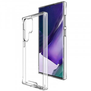 Чохол TPU Space Case transparent для Samsung Galaxy S24 Ultra Прозорий