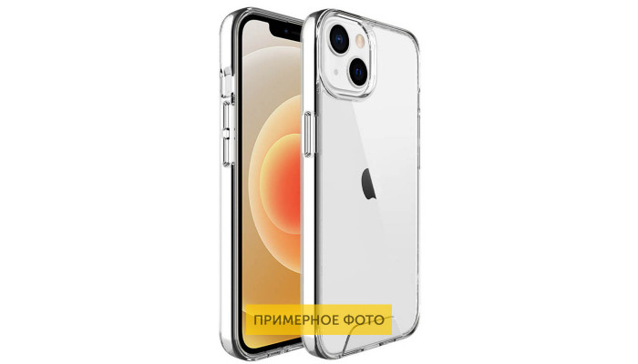 Чохол TPU Space Case transparent для Apple iPhone 16 (6.1