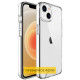 Чохол TPU Space Case transparent для Apple iPhone 16 (6.1