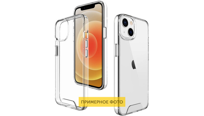 Чехол TPU Space Case transparent для Apple iPhone 16 (6.1