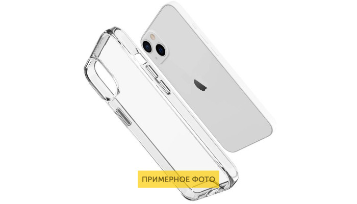 Чохол TPU Space Case transparent для Apple iPhone 16 (6.1