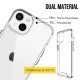 Чехол TPU Space Case transparent для Apple iPhone 16 (6.1