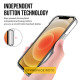 Чехол TPU Space Case transparent для Apple iPhone 16 (6.1