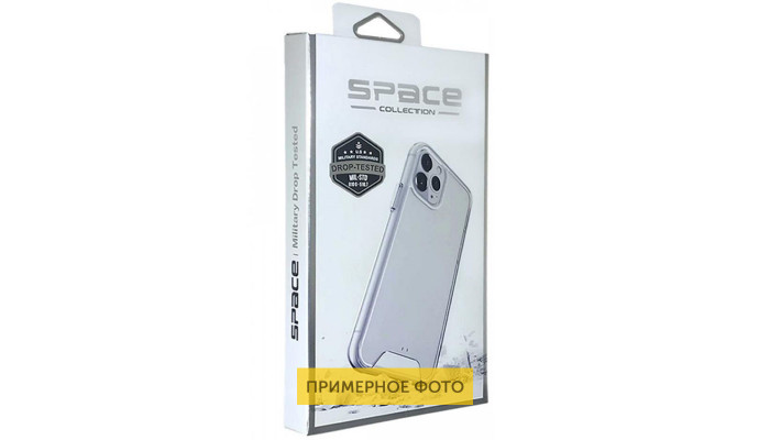 Чохол TPU Space Case transparent для Apple iPhone 16 (6.1