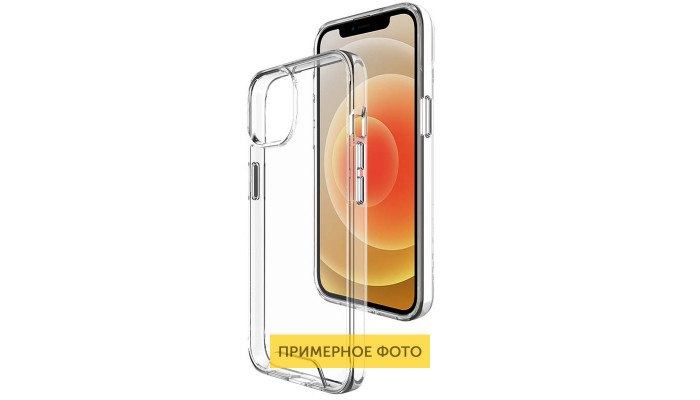 Чохол TPU Space Case transparent для Apple iPhone 16 (6.1