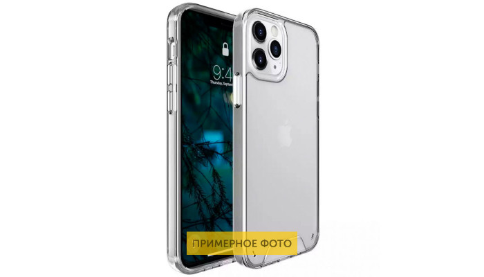 Чохол TPU Space Case transparent для Apple iPhone 16 Pro (6.3