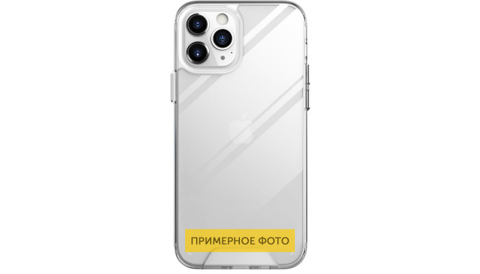 Чехол TPU Space Case transparent для Apple iPhone 16 Pro (6.3