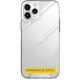 Чохол TPU Space Case transparent для Apple iPhone 16 Pro (6.3