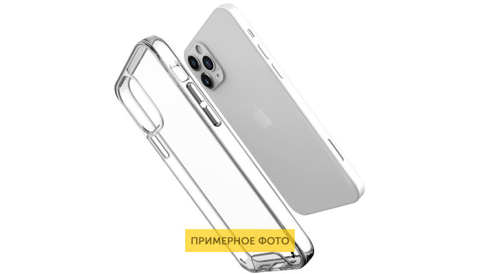 Чохол TPU Space Case transparent для Apple iPhone 16 Pro (6.3