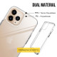 Чохол TPU Space Case transparent для Apple iPhone 16 Pro (6.3