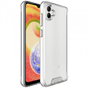 Чехол TPU Space Case transparent для Samsung Galaxy A06 Прозрачный