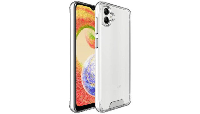 Чехол TPU Space Case transparent для Samsung Galaxy A06 Прозрачный - фото