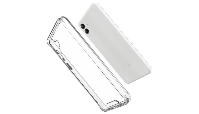 Чехол TPU Space Case transparent для Samsung Galaxy A06 Прозрачный - фото