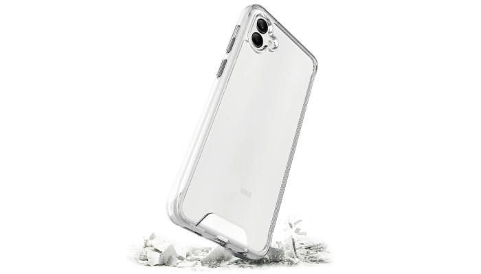 Чехол TPU Space Case transparent для Samsung Galaxy A06 Прозрачный - фото