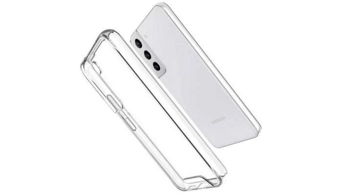 Чехол TPU Space Case transparent для Samsung Galaxy S25 / S24 Прозрачный - фото