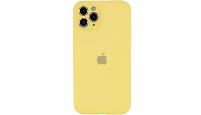 Чехол Silicone Case Full Camera Protective (AA) для Apple iPhone 11 Pro Max (6.5