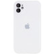 Чехол Silicone Case Full Camera Protective (AA) для Apple iPhone 12 (6.1