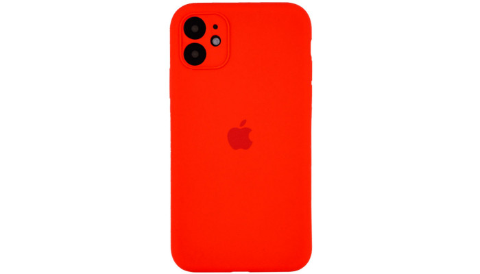 Чехол Silicone Case Full Camera Protective (AA) для Apple iPhone 12 (6.1