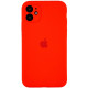 Чехол Silicone Case Full Camera Protective (AA) для Apple iPhone 12 (6.1