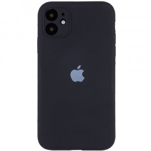 Чехол Silicone Case Full Camera Protective (AA) для Apple iPhone 12 (6.1