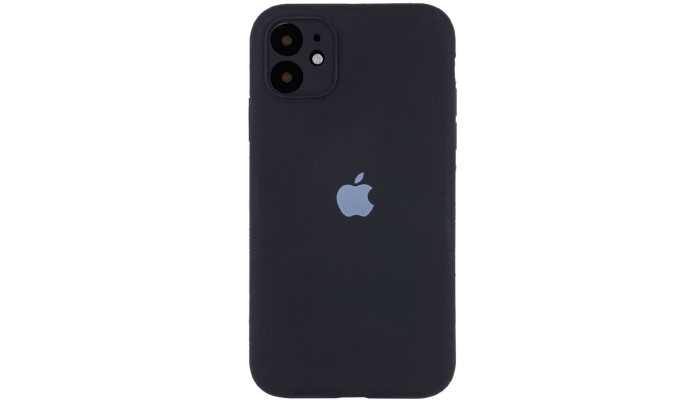 Чехол Silicone Case Full Camera Protective (AA) для Apple iPhone 12 (6.1