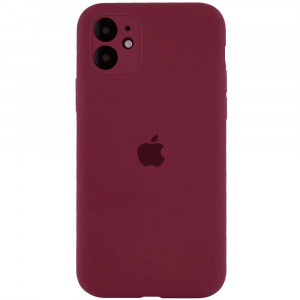 Чохол Silicone Case Full Camera Protective (AA) для Apple iPhone 12 (6.1