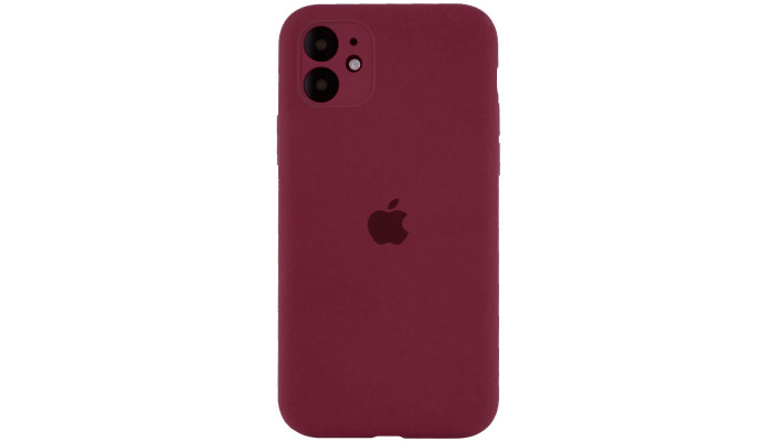Чохол Silicone Case Full Camera Protective (AA) для Apple iPhone 12 (6.1