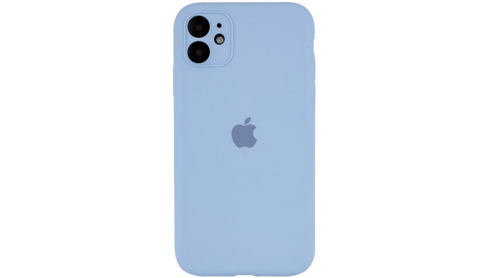 Чехол Silicone Case Full Camera Protective (AA) для Apple iPhone 12 (6.1