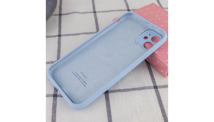 Чехол Silicone Case Full Camera Protective (AA) для Apple iPhone 12 (6.1