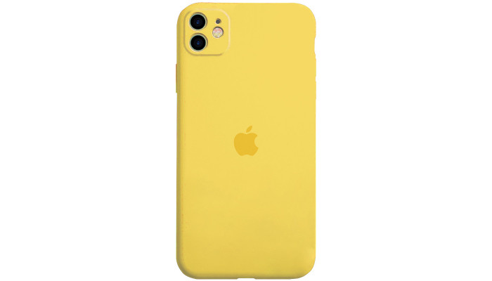 Чехол Silicone Case Full Camera Protective (AA) для Apple iPhone 12 (6.1