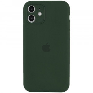 Чехол Silicone Case Full Camera Protective (AA) для Apple iPhone 12 (6.1