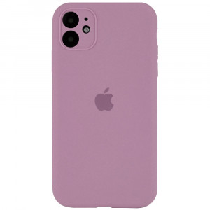 Чехол Silicone Case Full Camera Protective (AA) для Apple iPhone 12 (6.1