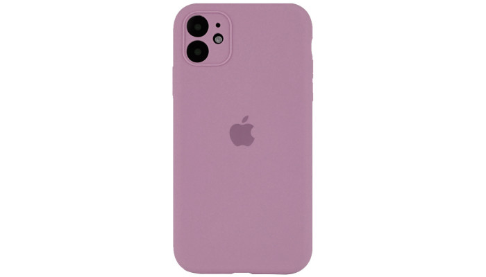 Чехол Silicone Case Full Camera Protective (AA) для Apple iPhone 12 (6.1