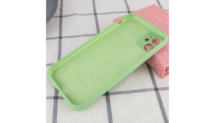 Чохол Silicone Case Full Camera Protective (AA) для Apple iPhone 12 (6.1