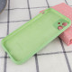 Чохол Silicone Case Full Camera Protective (AA) для Apple iPhone 12 (6.1