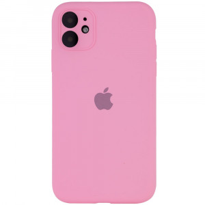 Чехол Silicone Case Full Camera Protective (AA) для Apple iPhone 12 (6.1