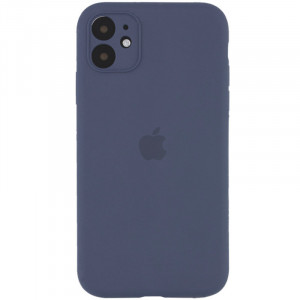 Чехол Silicone Case Full Camera Protective (AA) для Apple iPhone 12 (6.1