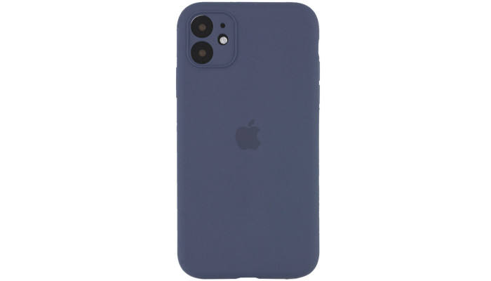 Чехол Silicone Case Full Camera Protective (AA) для Apple iPhone 12 (6.1