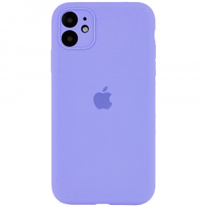 Чохол Silicone Case Full Camera Protective (AA) для Apple iPhone 12 (6.1