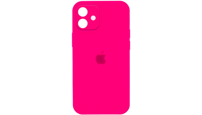 Чехол Silicone Case Full Camera Protective (AA) для Apple iPhone 12 (6.1