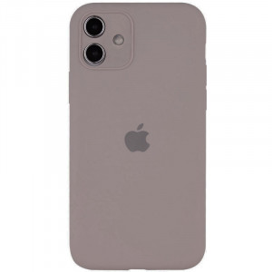 Чехол Silicone Case Full Camera Protective (AA) для Apple iPhone 12 (6.1