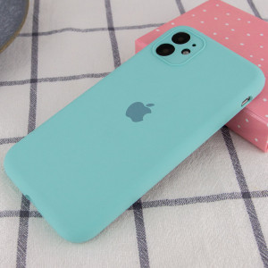 Чехол Silicone Case Full Camera Protective (AA) для Apple iPhone 12 (6.1