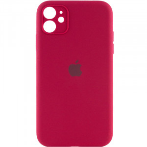 Чехол Silicone Case Full Camera Protective (AA) для Apple iPhone 12 (6.1